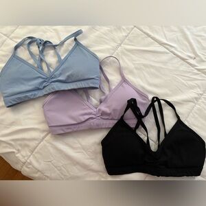 Aurola sports bras, size small